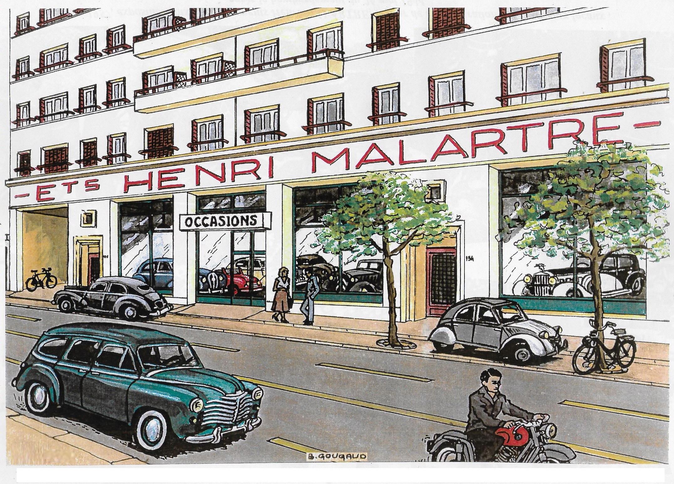 Henri Malartre : de la démolition au musée automobile