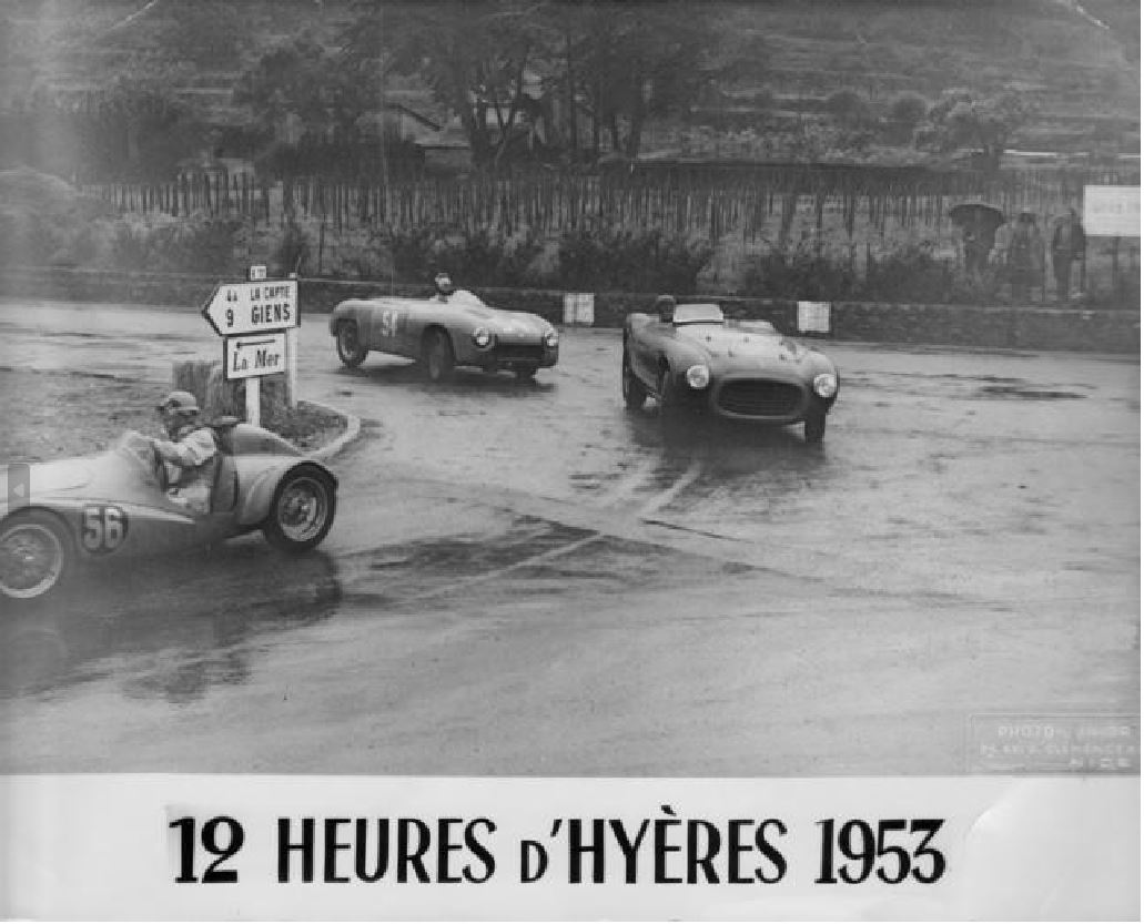 12 Heures d'Hyères - Circuit des îles d'Or 1951-1955