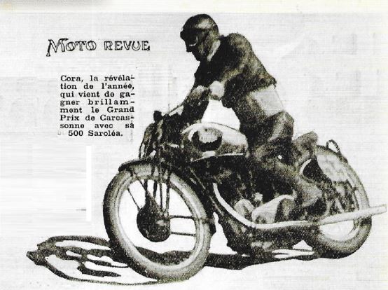 Circuit du Grand Prix motocycliste de Carcassonne 1931 - 1935