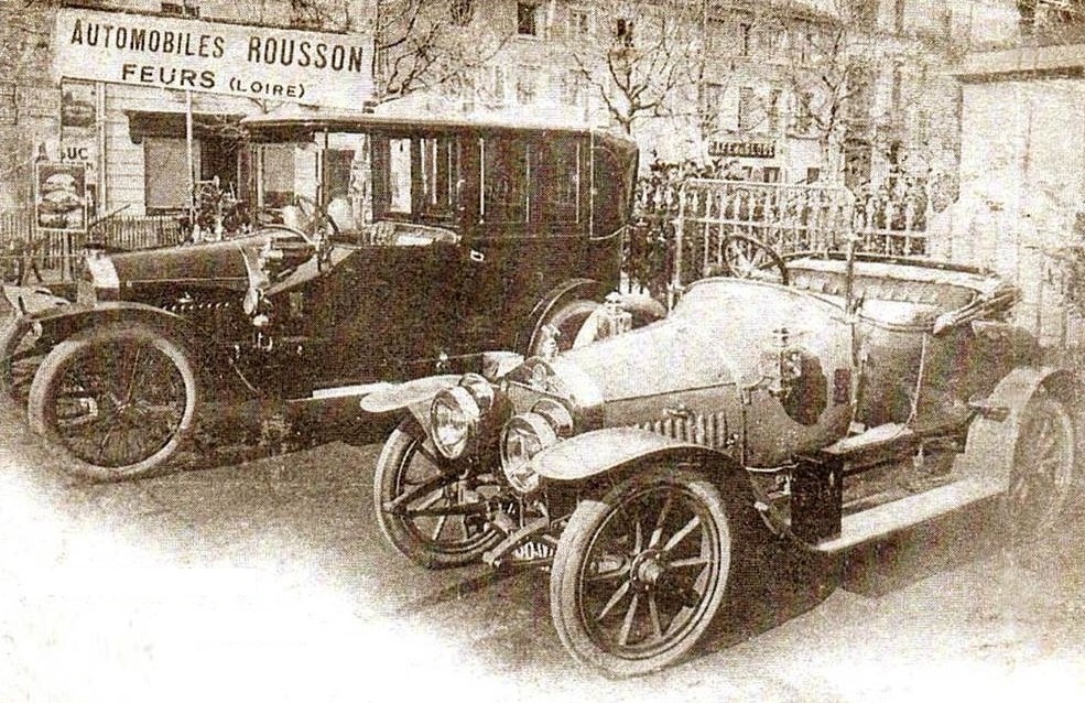 Automobiles Rousson